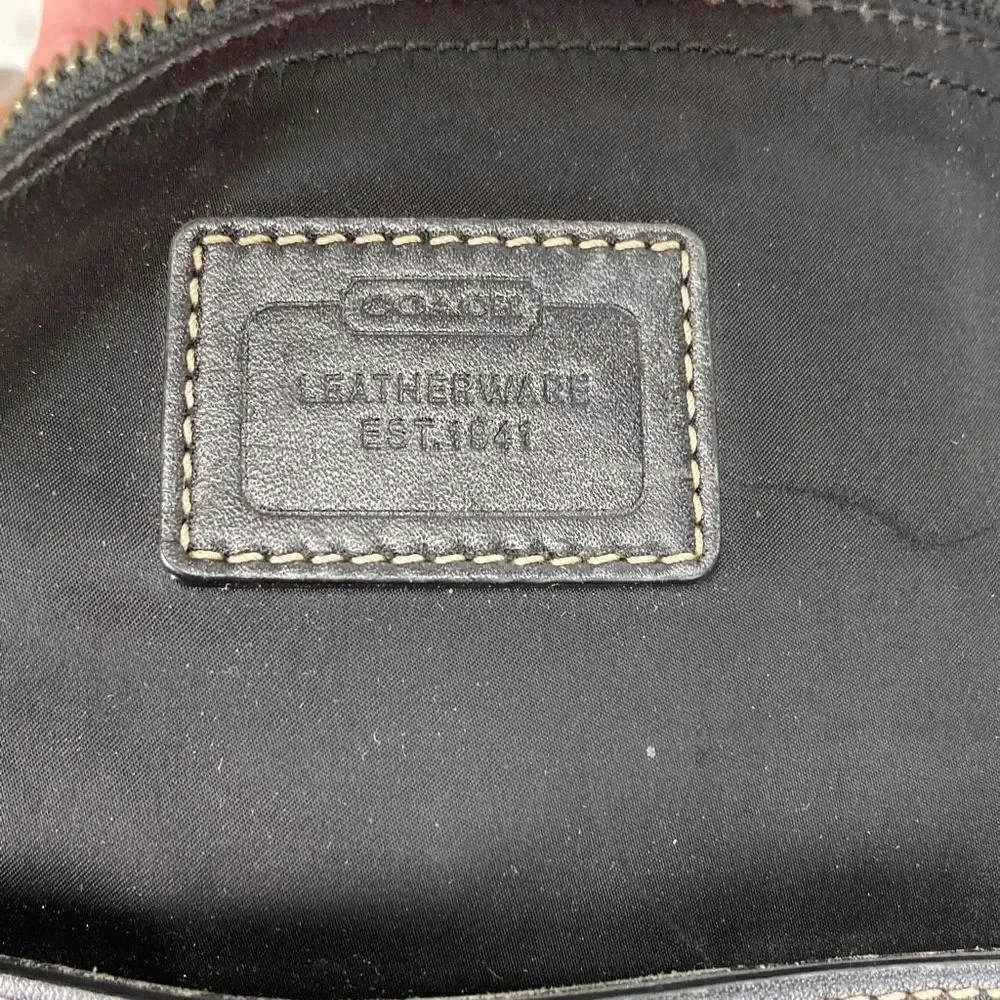 Coach slightly pictures open